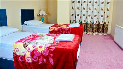 اتاق دو تخته تویین هتل آپارتمان صائب تبریز اتاق دو تخته تویین هتل آپارتمان صائب تبریز